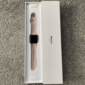 Apple Watch series 3 with cellular & GPS